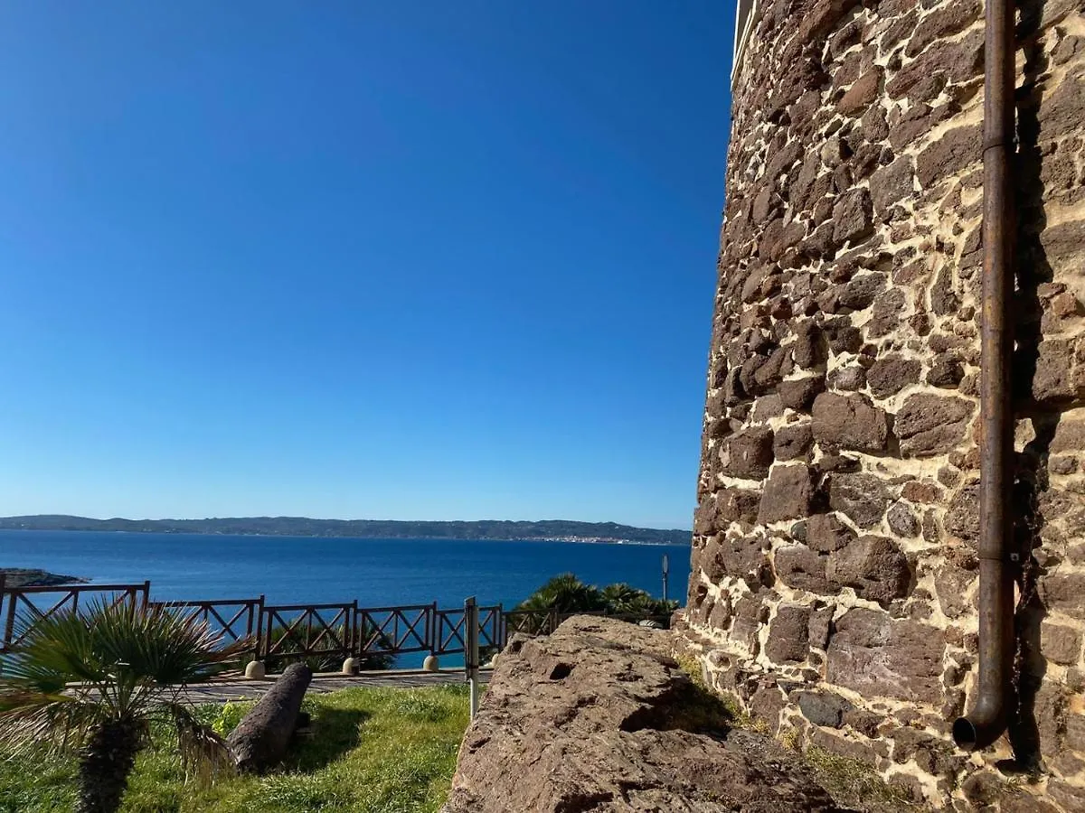 I Fenicotteri - Appartamenti Sul Mare Calasetta Lägenhet